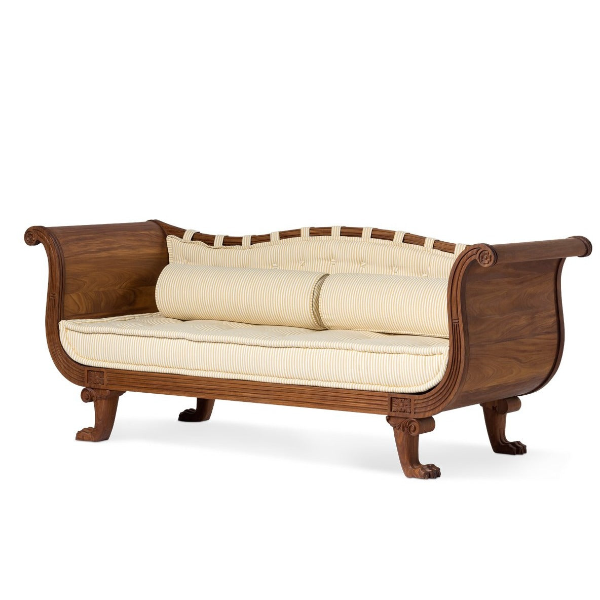 Outdoor Georgian Teak Sofa COM Retail 