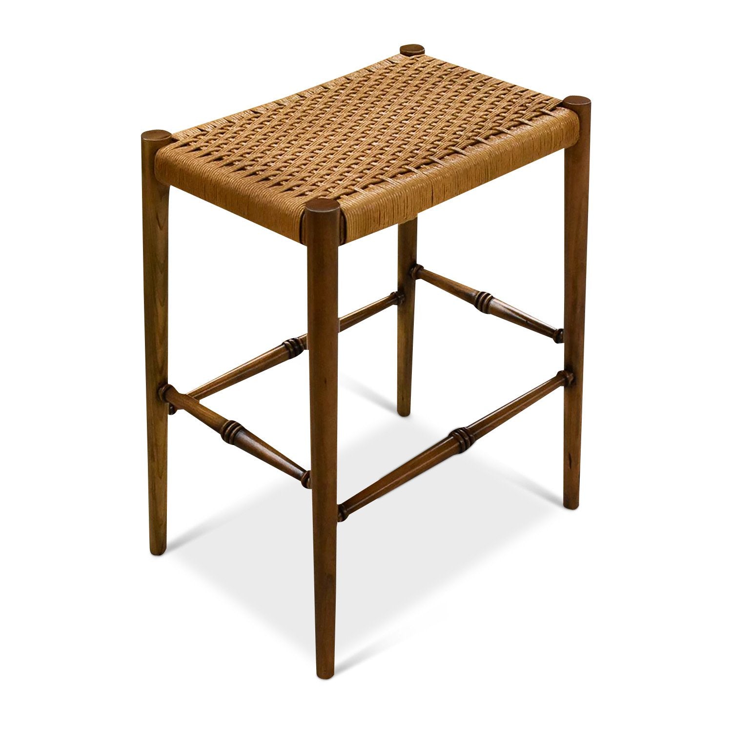 Quidnet Woven Stool 