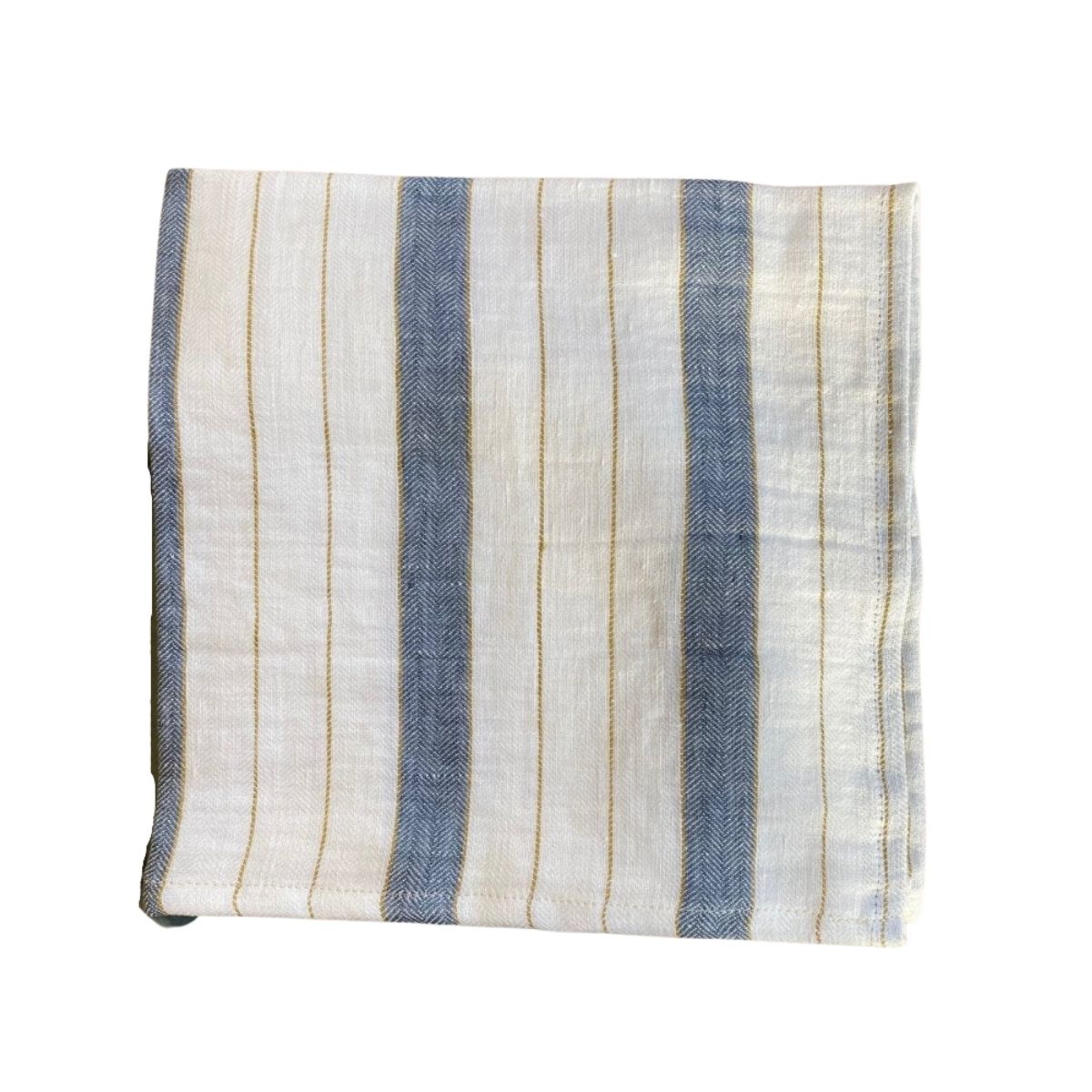 Charvet Rambouillet Stripe Linen Napkin, Sets