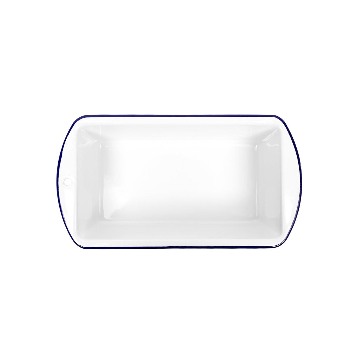 Crow Canyon Vintage Enamel Loaf Pan 