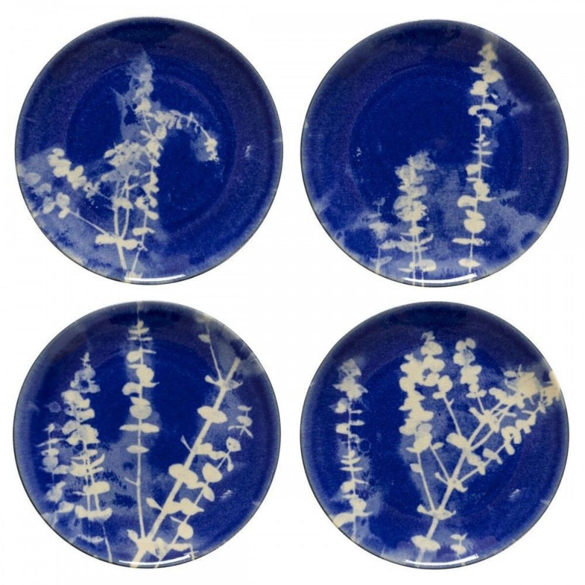 Elements Plates, Set of 4 