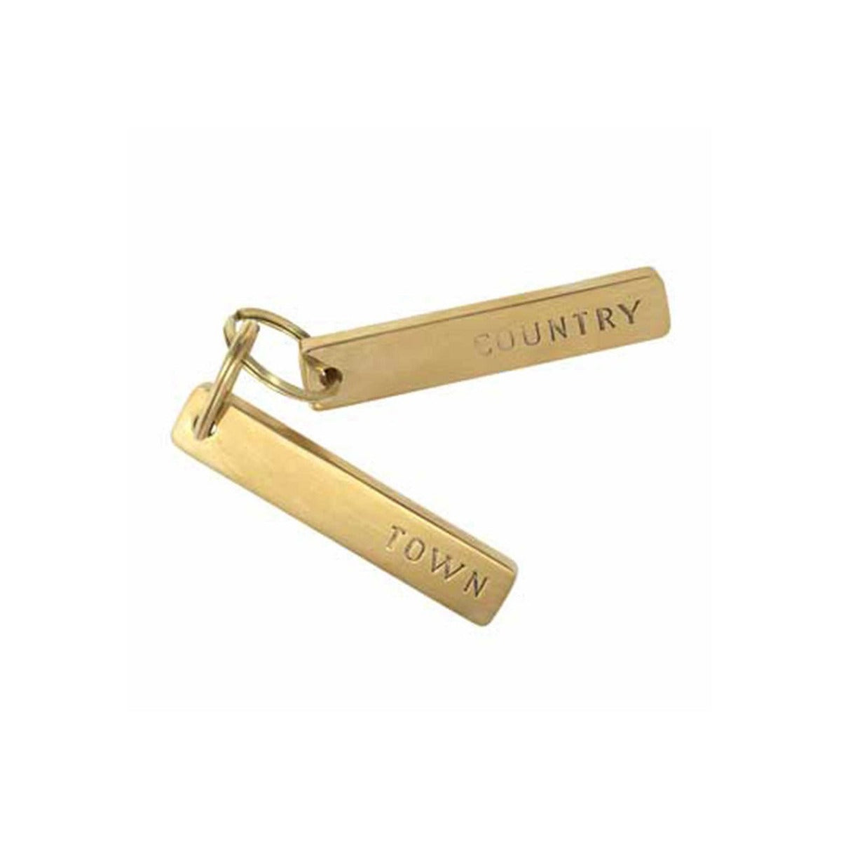 Town and Country Keychain Set 