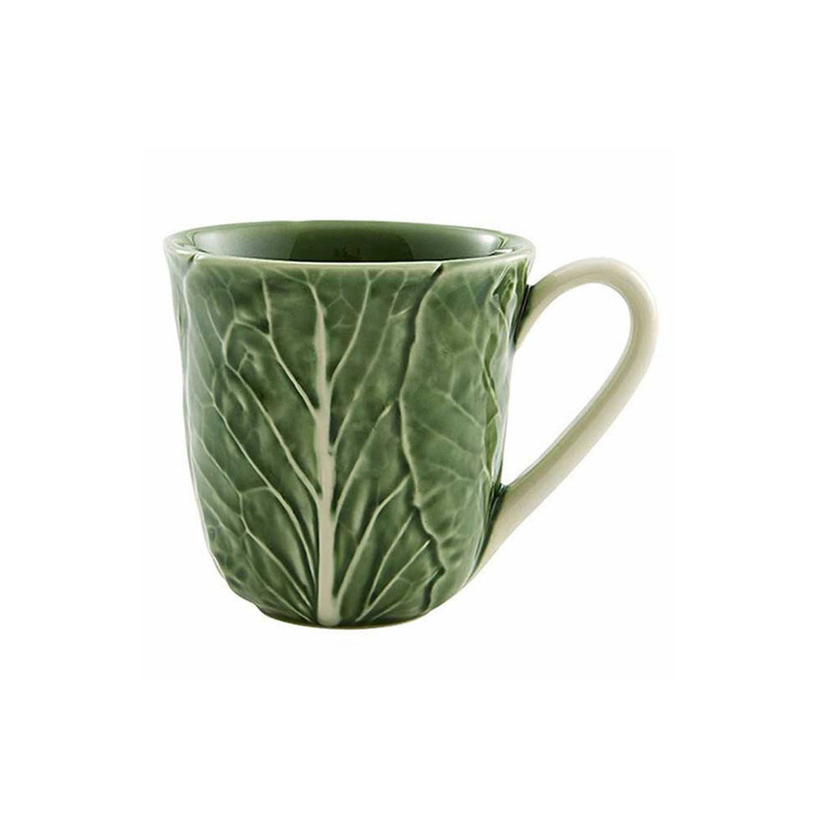 Bordallo Pinheiro Cabbage Ceramic Mug