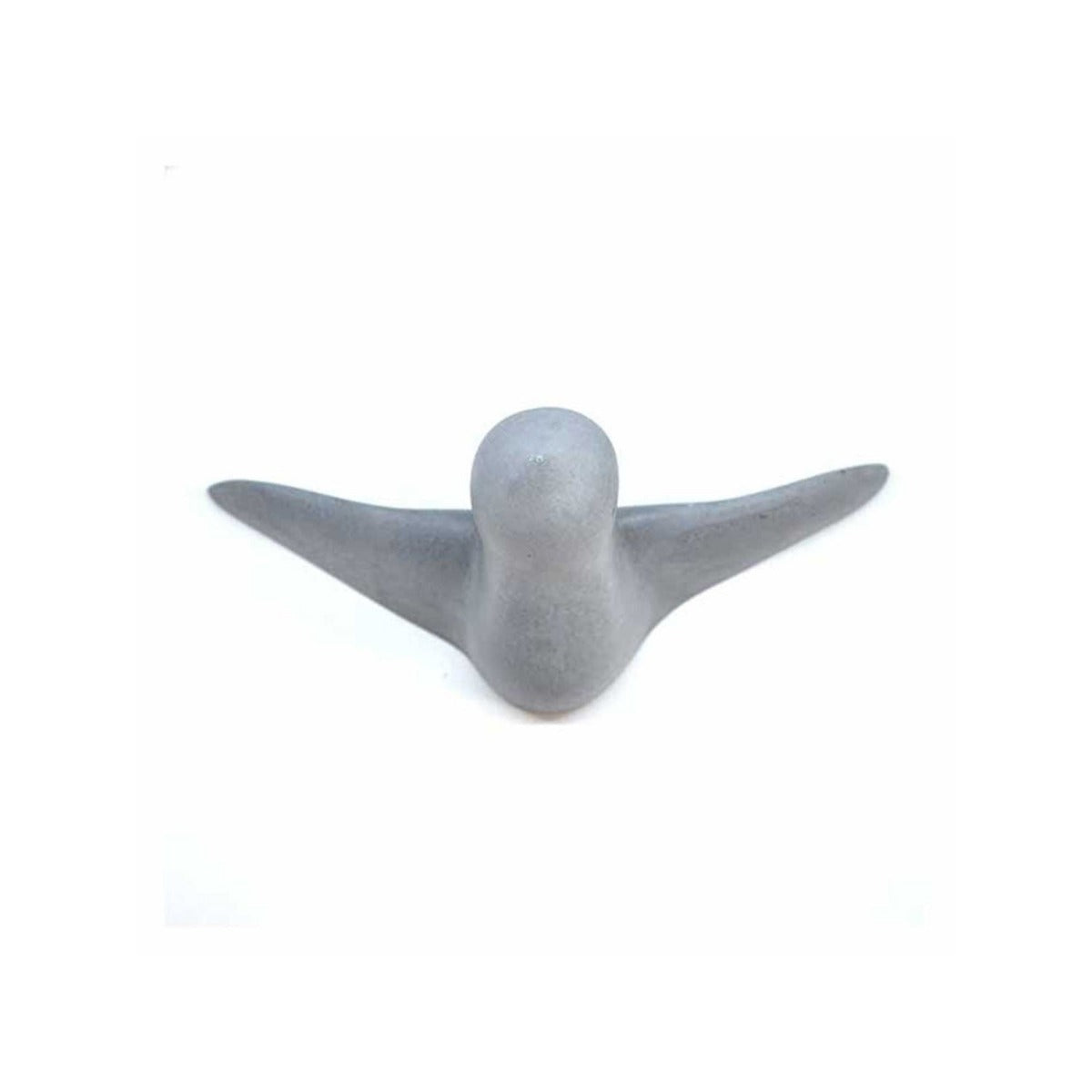 Small Concrete Bird Wall Hook 