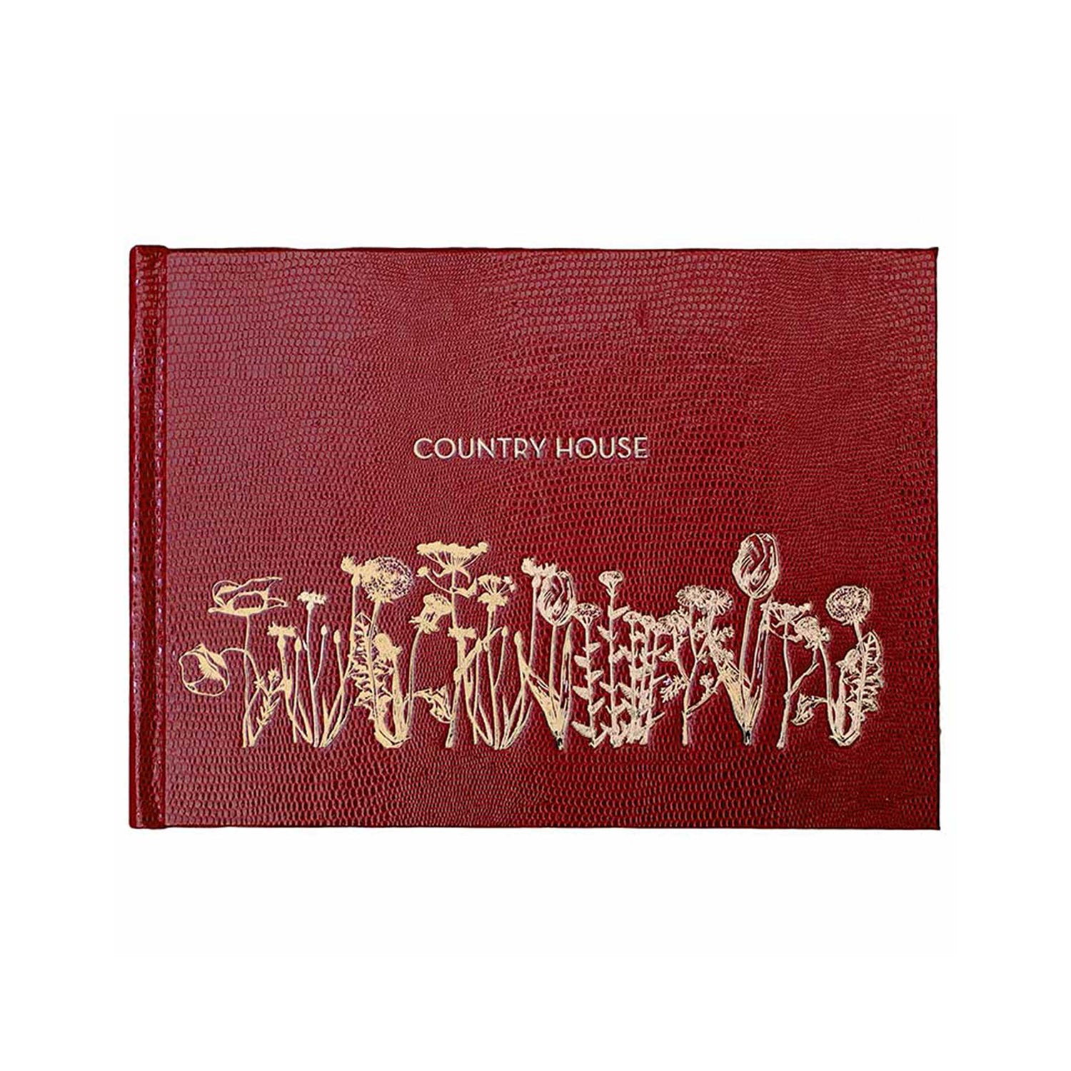 Sloane Stationery Country House Guest Book 