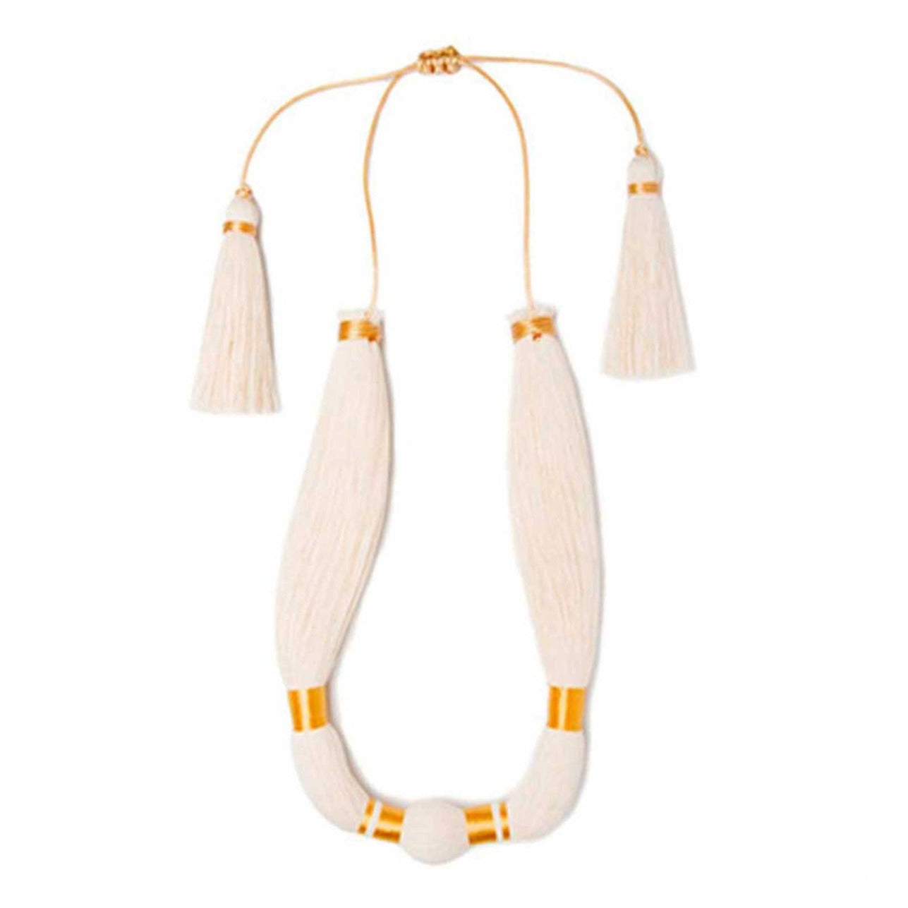 Handmade Cotton Coz Necklace 