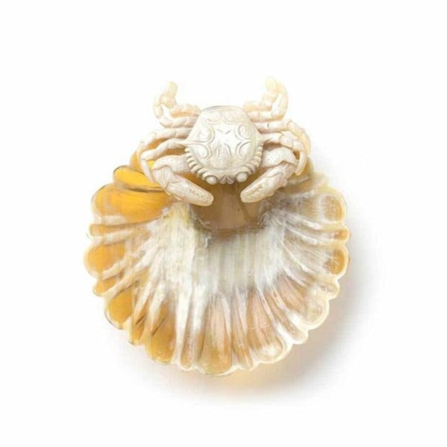 Crab Horn Dish 