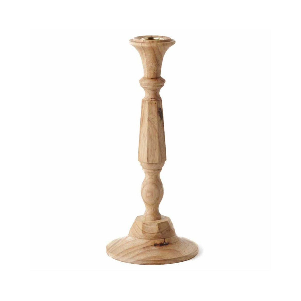 Georgian Wood Candlestick 11
