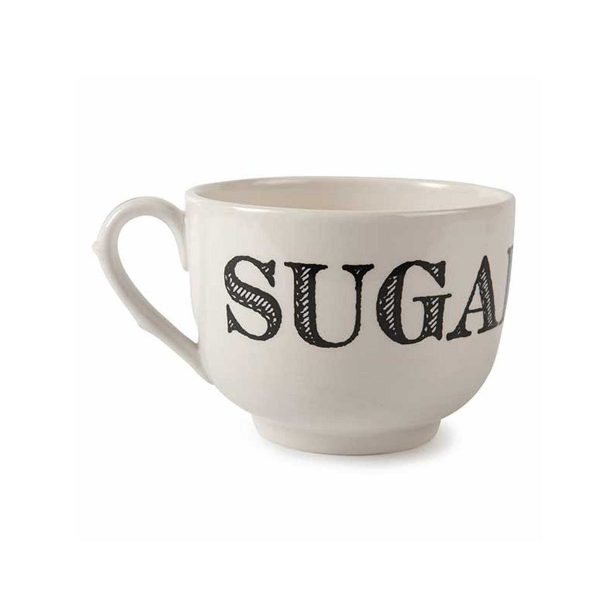 Sugar Endearment Stoneware Grand Cafe Cup, Single