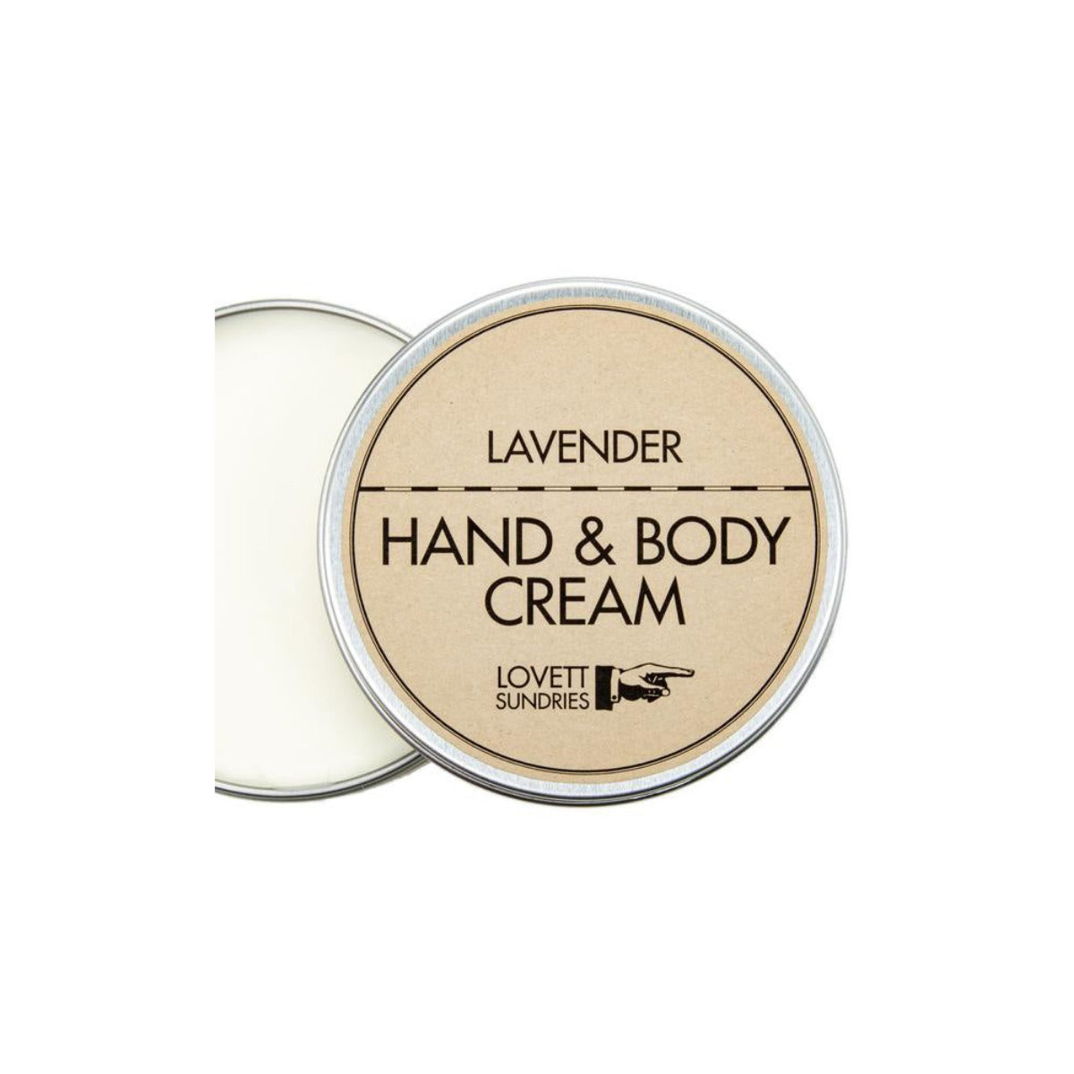 Lovett Sundries Hand & Body Cream 