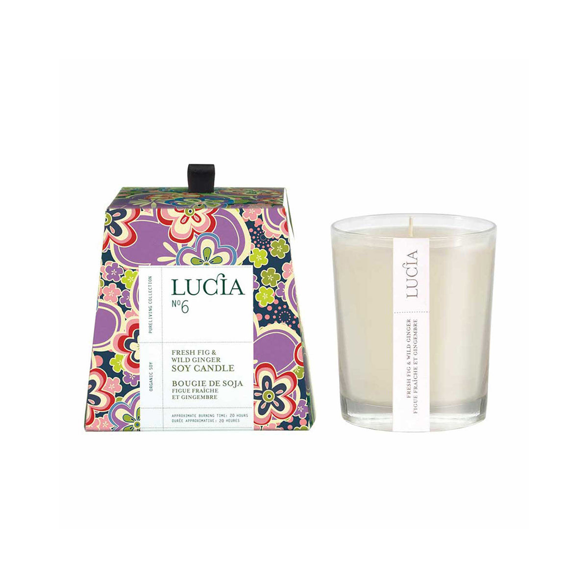 Lucia Home Collection, Beautifully Boxed Candles