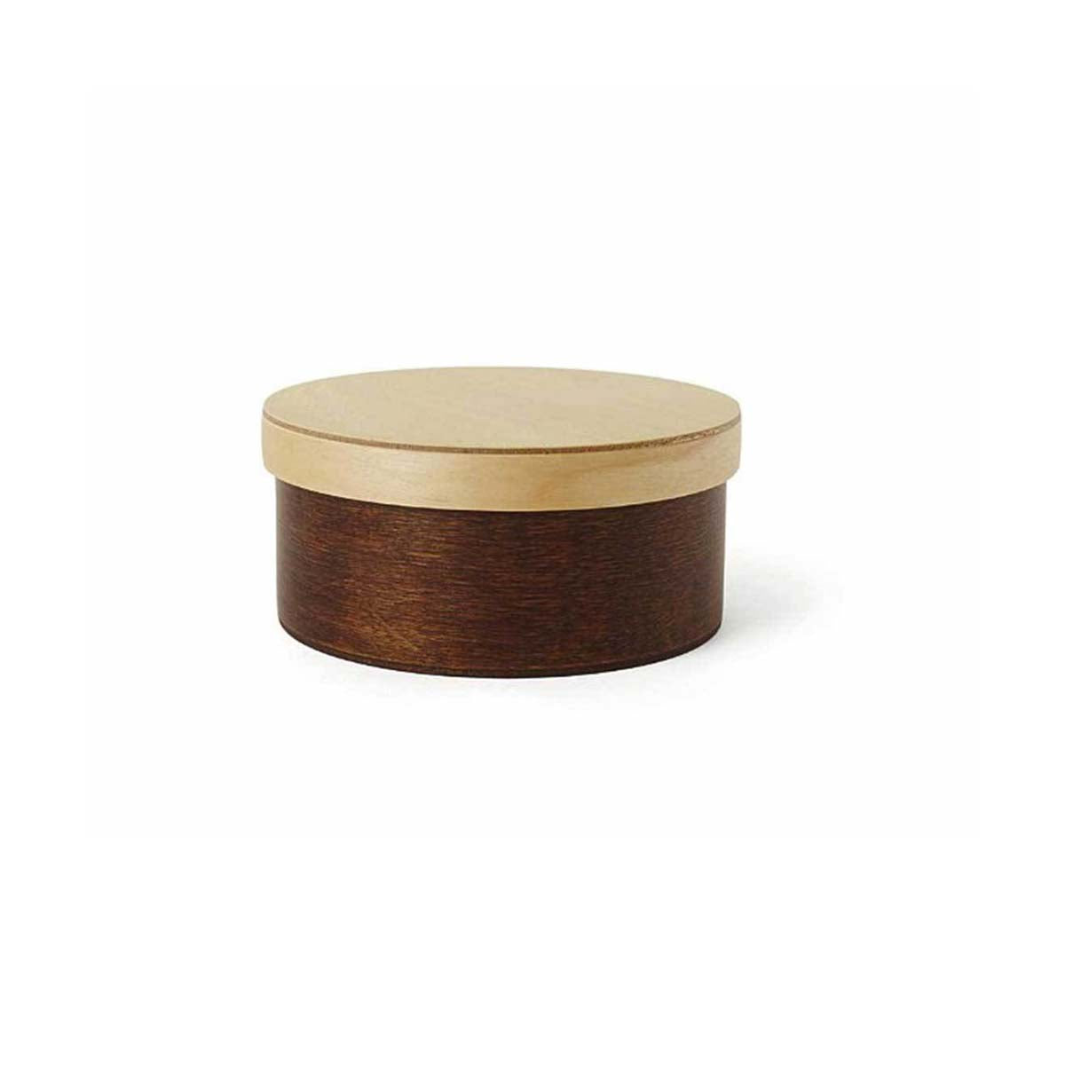 Traditional Bent Plywood Small Rice Container