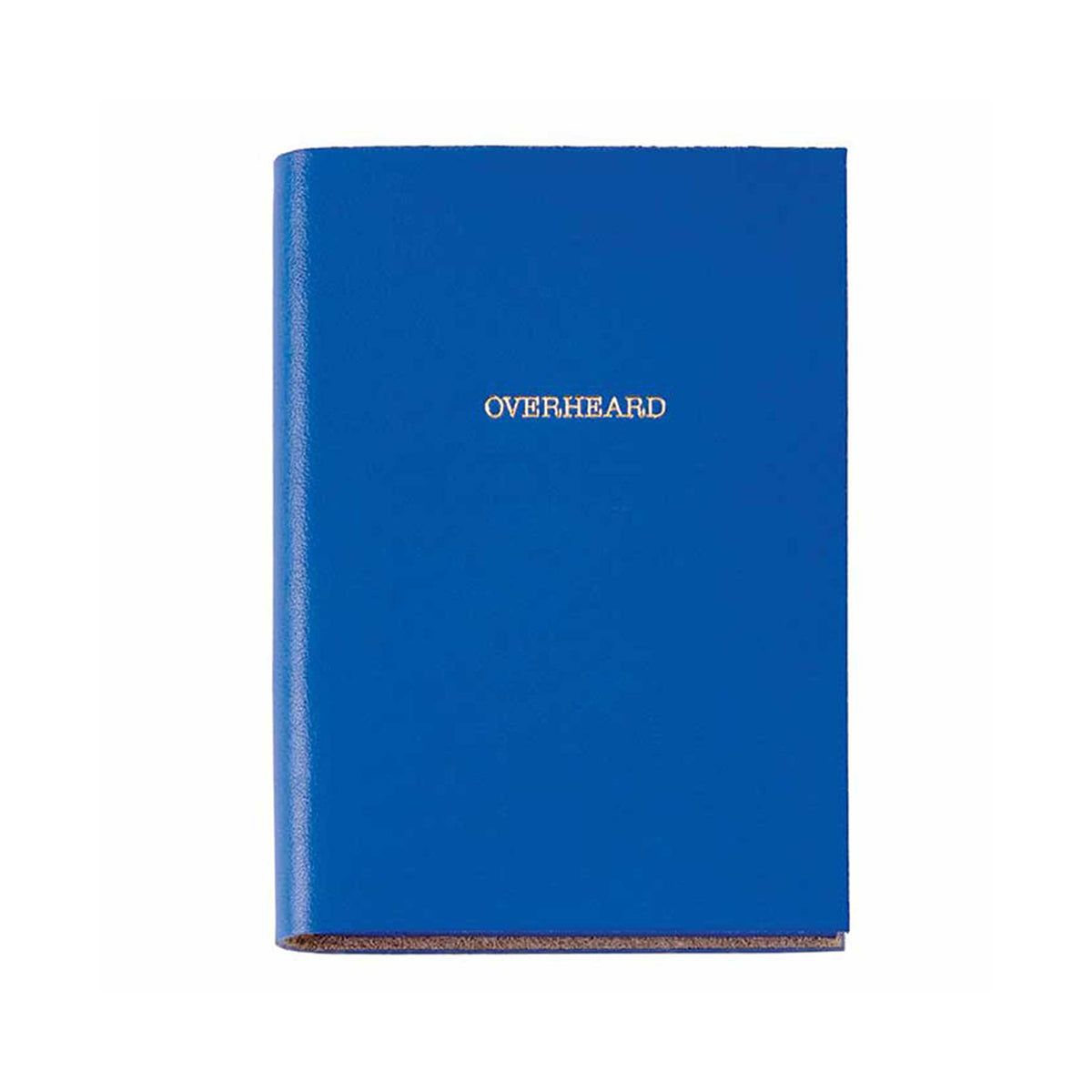 Overheard Mini Journal