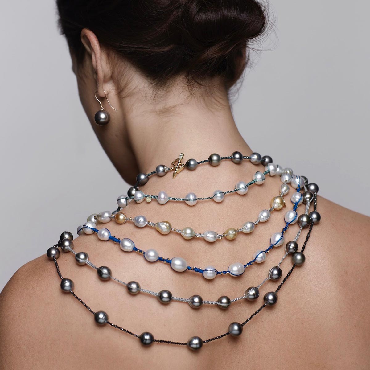 Freshwater Big Pearl Necklace