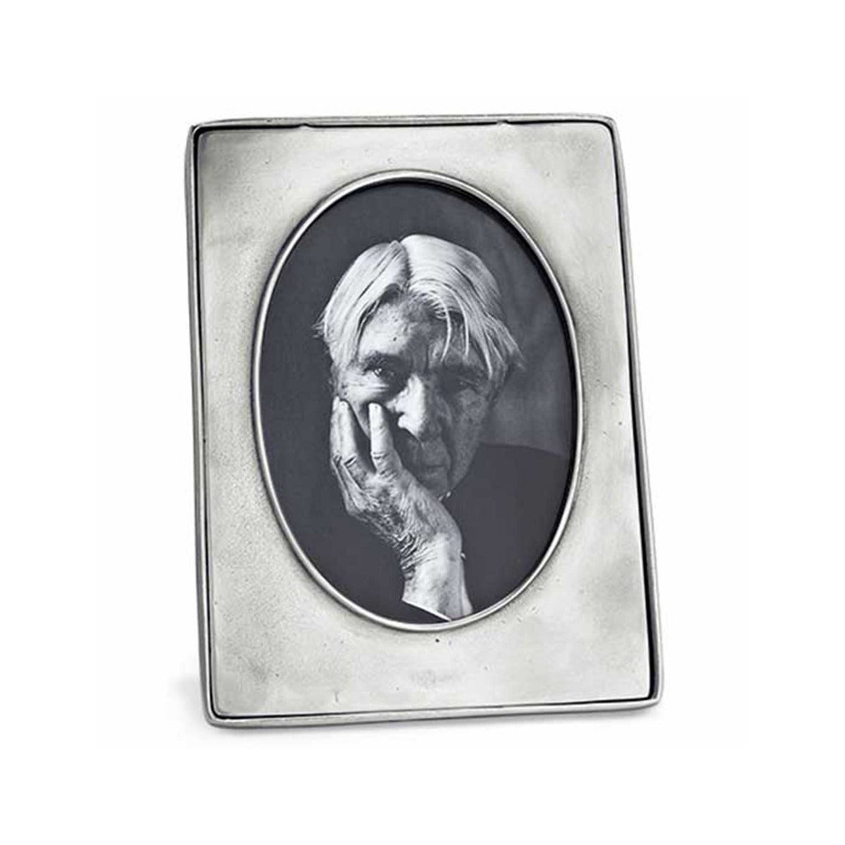 Match Pewter Piedmonte Oval Frame 
