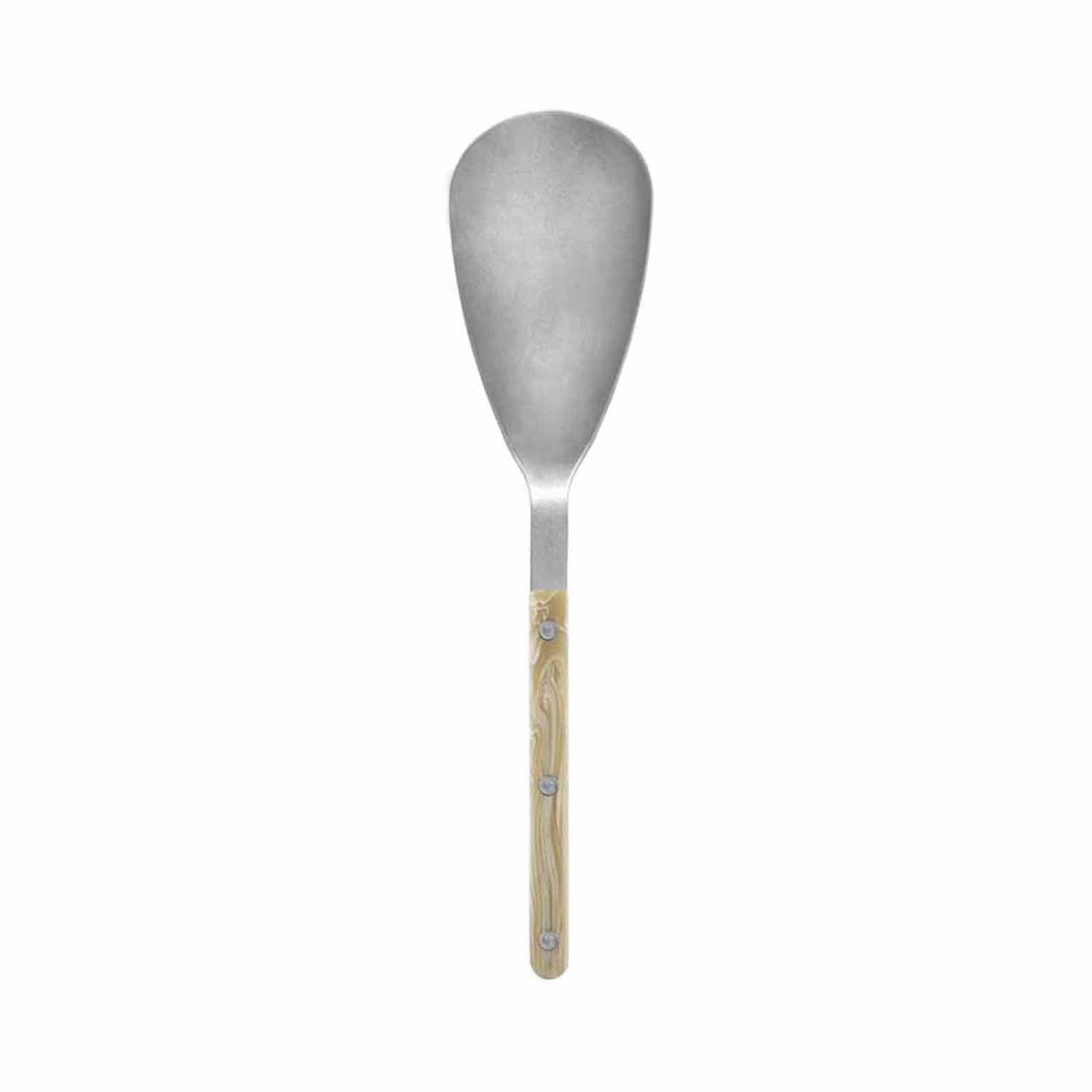 Sabre Bistrot Matieres Rice Spoon -  Vintage Finish Teak