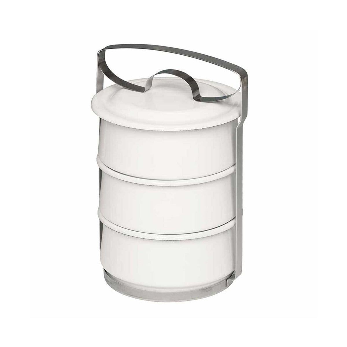 Riess 3 Tier Enamel Food Container