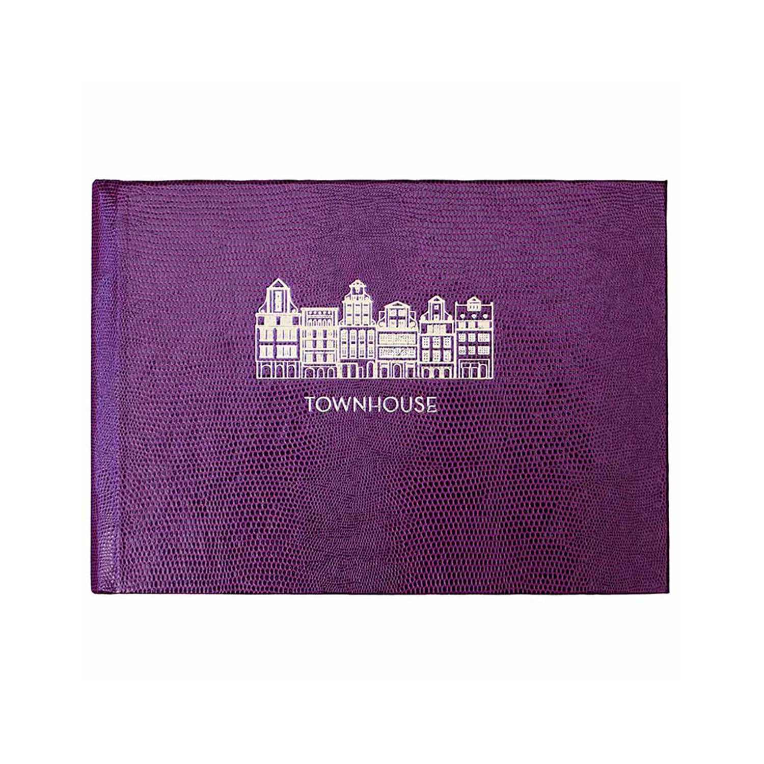 Sloane Stationery Townhouse Guest Book 