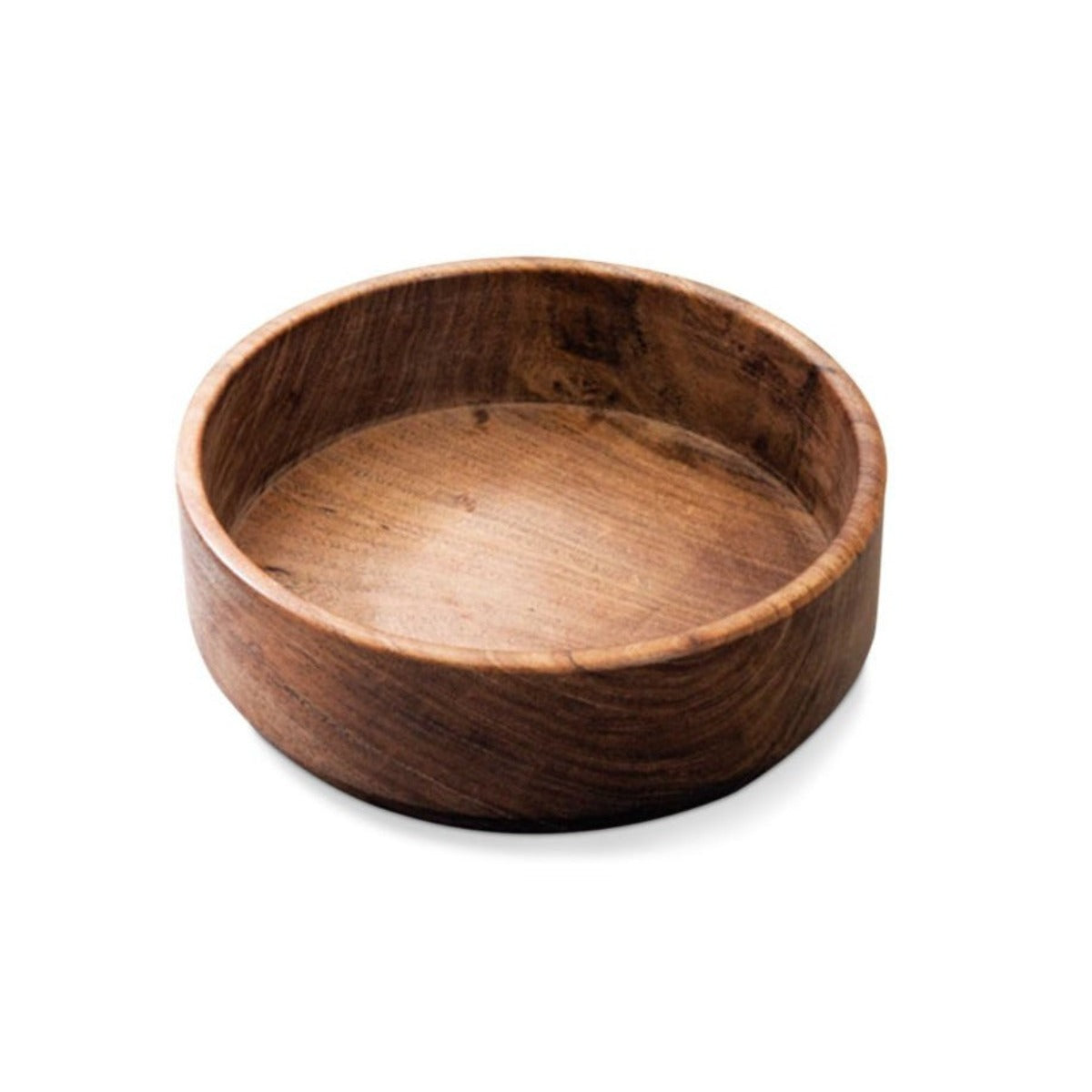 Mesquite Wooden Round Bowl
